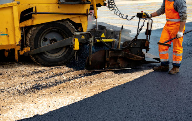 Custom Driveway Design in Springtown, TX